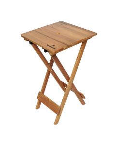 Mesa Bistro Dobr&aacute;vel Madeira - Madeira Natural