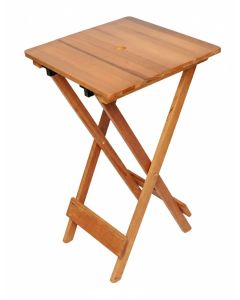 Mesa Bistro Dobr&aacute;vel Madeira - Madeira Natural